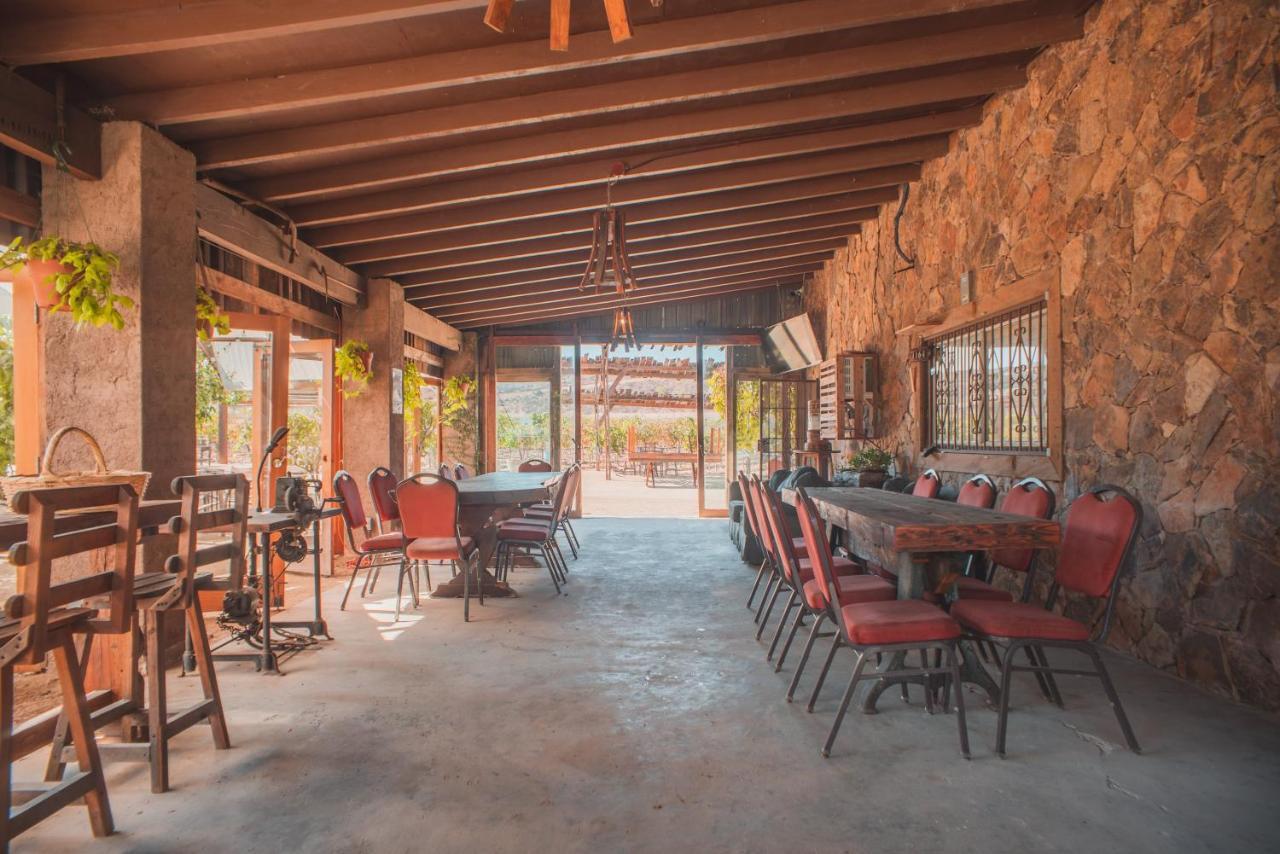 Hotel Castillo Ferrer Valle de Guadalupe Buitenkant foto