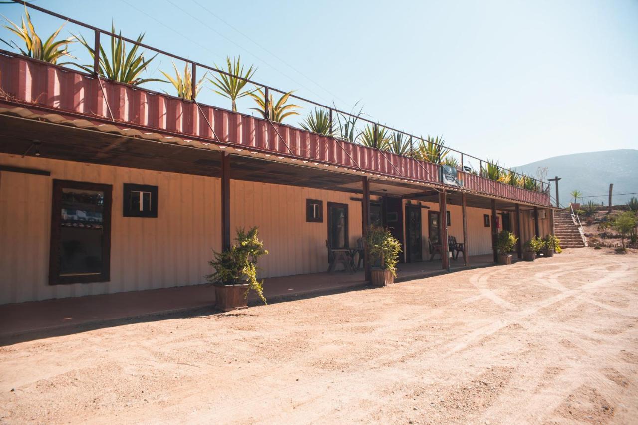 Hotel Castillo Ferrer Valle de Guadalupe Buitenkant foto