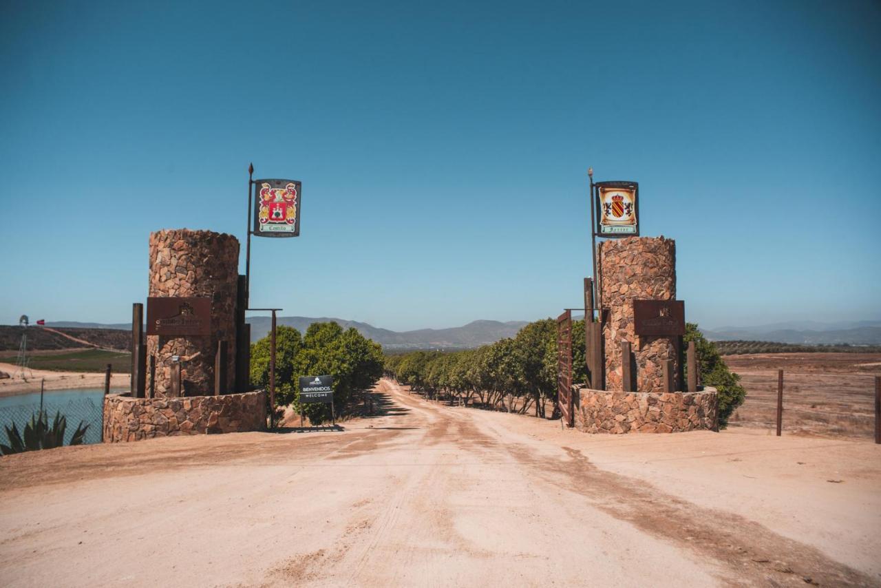 Hotel Castillo Ferrer Valle de Guadalupe Buitenkant foto