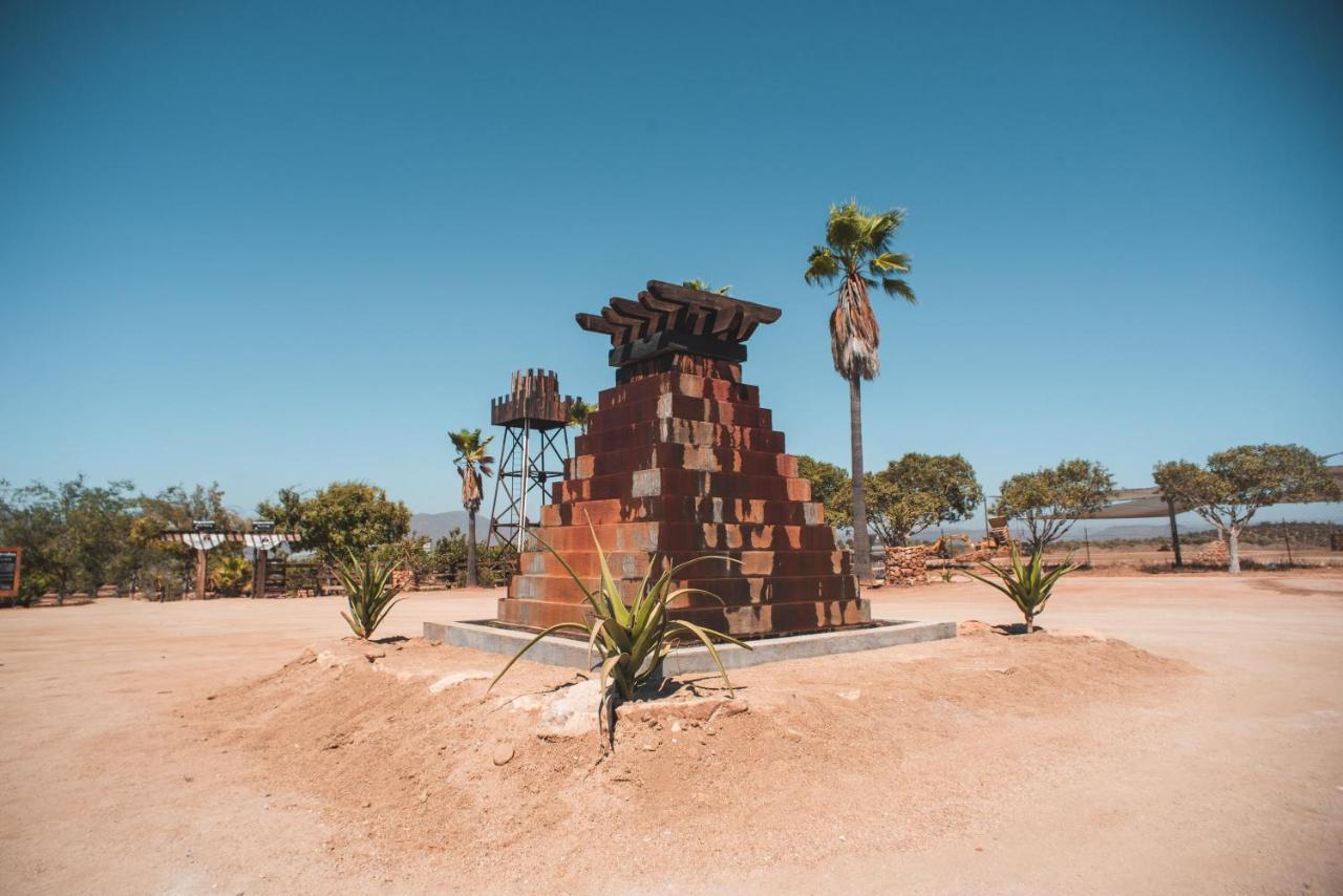 Hotel Castillo Ferrer Valle de Guadalupe Buitenkant foto