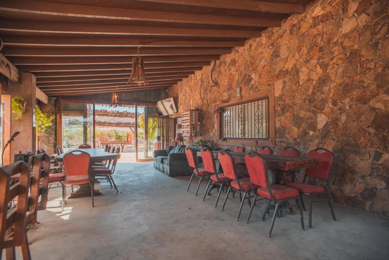 Hotel Castillo Ferrer Valle de Guadalupe Buitenkant foto