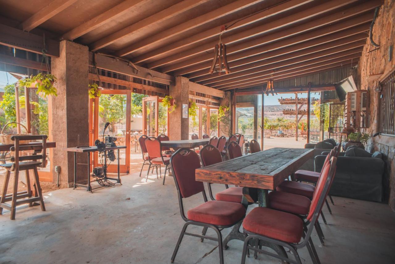 Hotel Castillo Ferrer Valle de Guadalupe Buitenkant foto