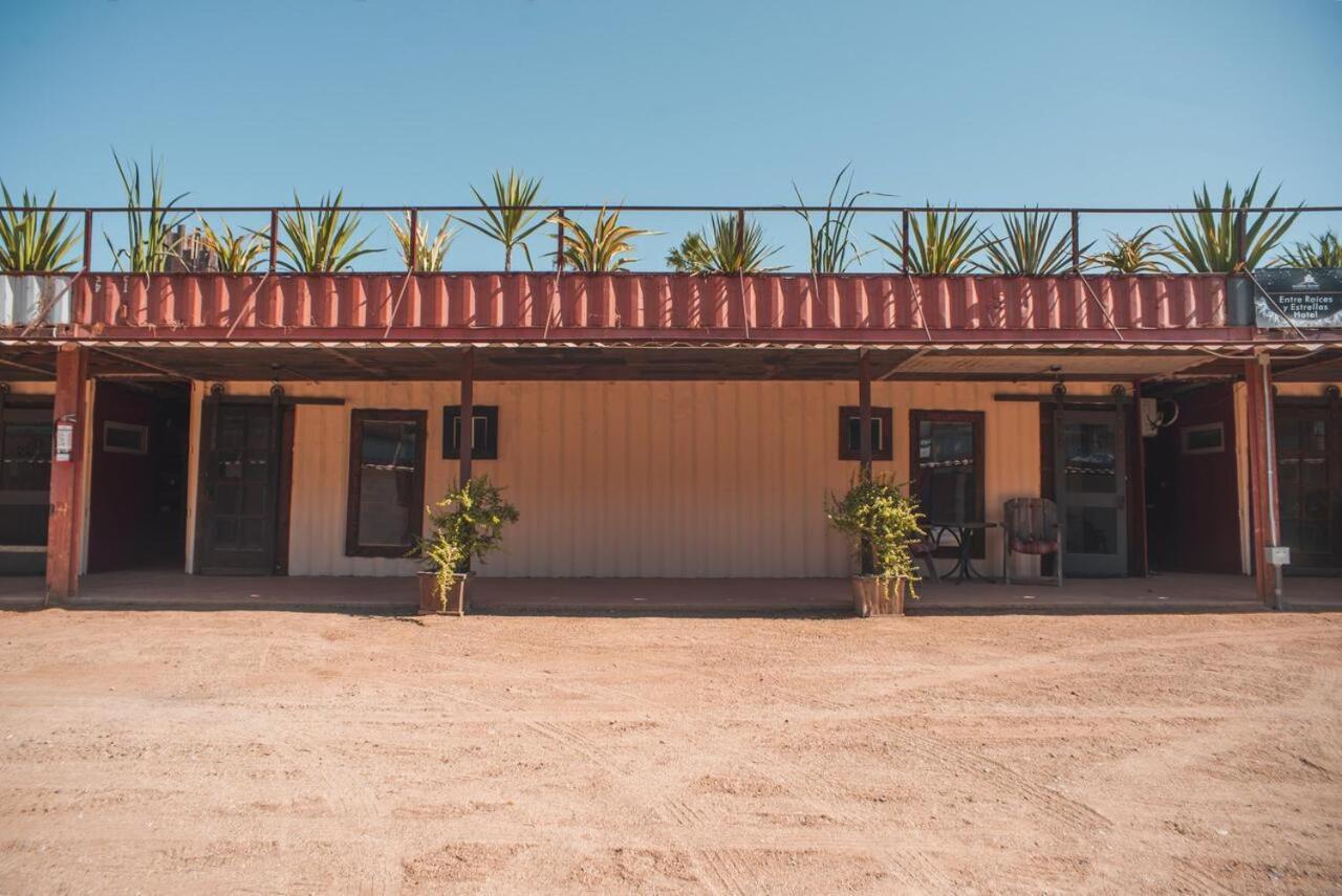 Hotel Castillo Ferrer Valle de Guadalupe Buitenkant foto