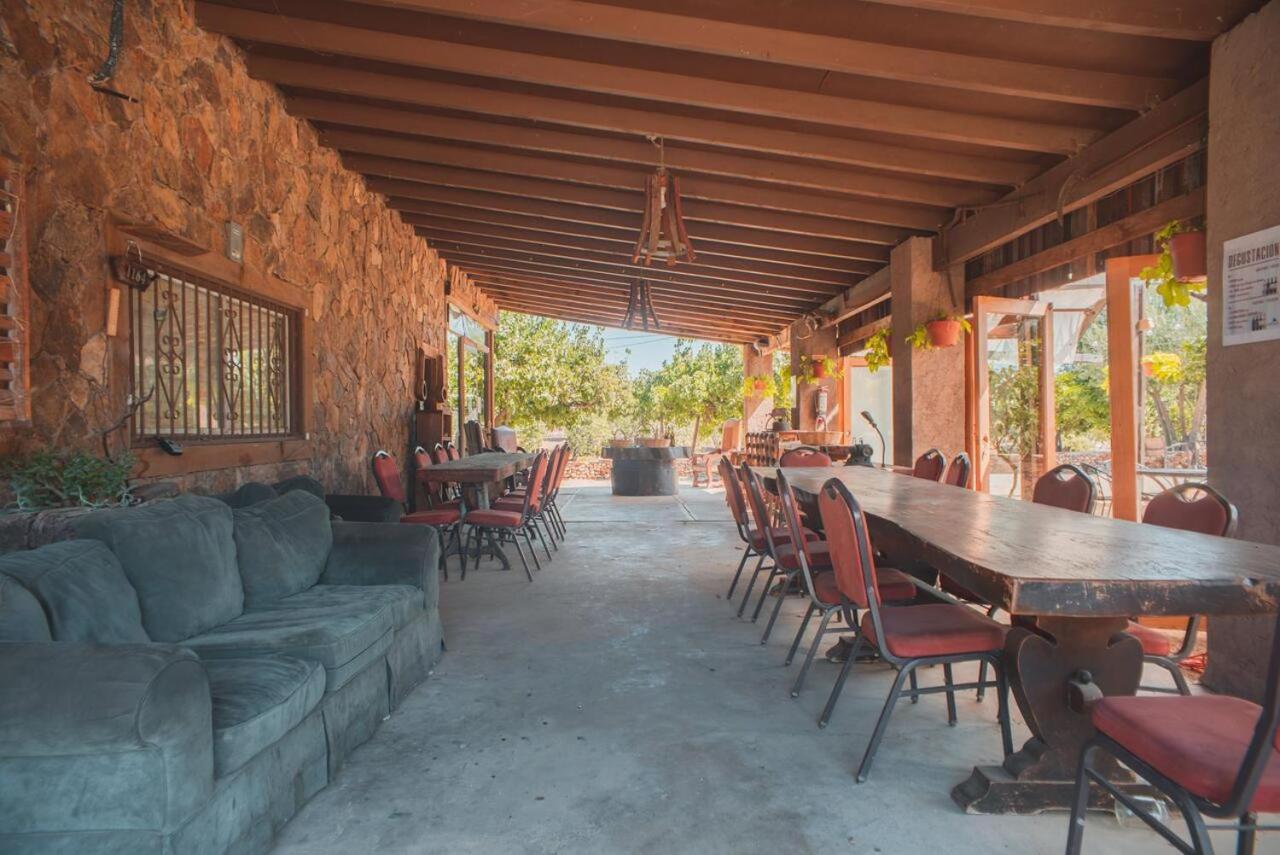 Hotel Castillo Ferrer Valle de Guadalupe Buitenkant foto
