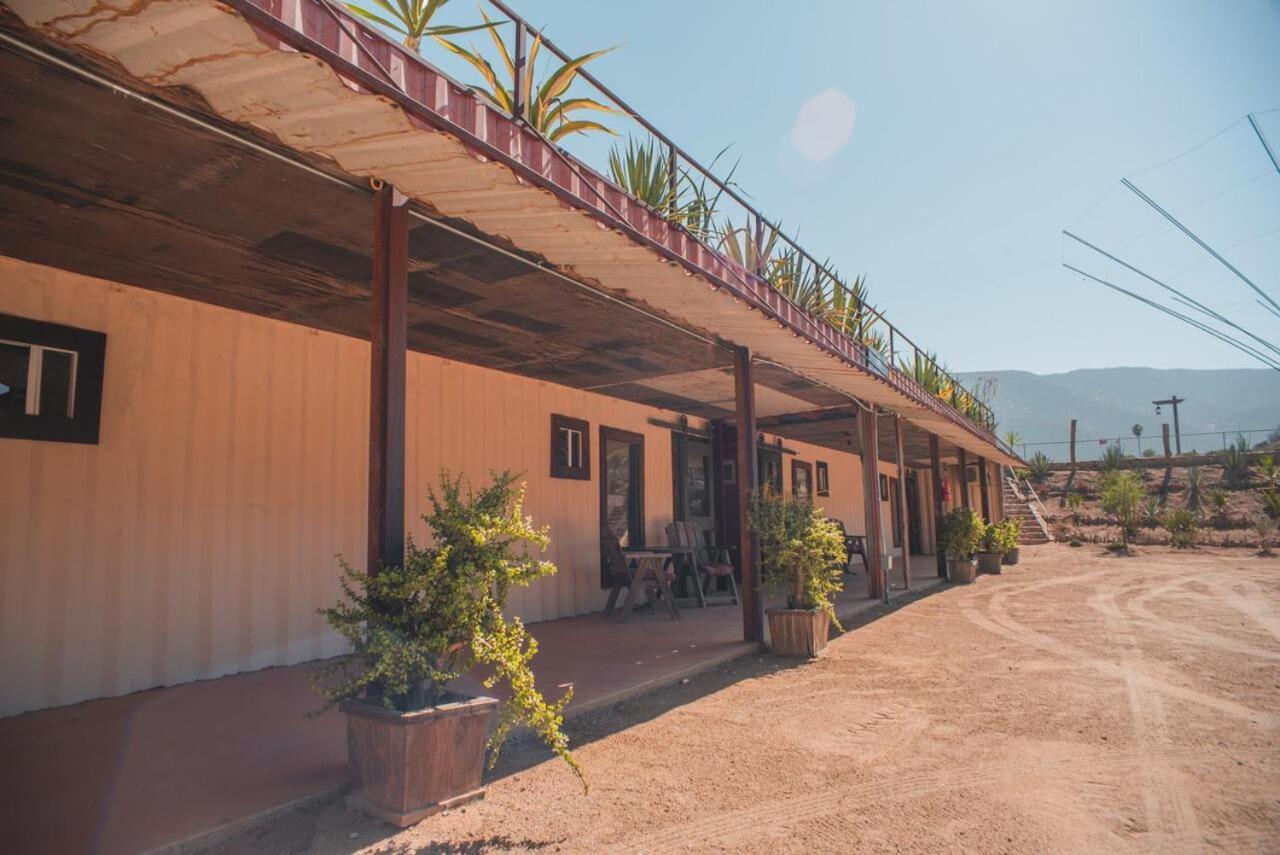 Hotel Castillo Ferrer Valle de Guadalupe Buitenkant foto